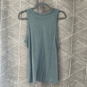 Sage tank top!
